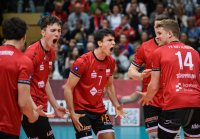 Volleyball 2. Bundesliga  Saison 2025/2026  TV Rottenburg - Blue Volleys Gotha