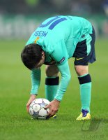 Fussball CHL  Saison 2011/2012: Lionel Messi (Barca)