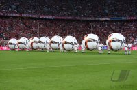Fussball 1. Bundesliga Saison 2015/2016: FC Bayern Muenchen - Hamburger SV