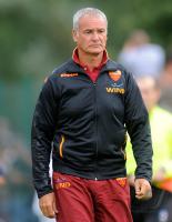 FUSSBALL SERIE A:  Trainer Claudio Ranieri (AS Rom)