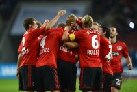Fussball 1. Bundesliga, Saison 2012/2013:  FC Augsburg - Bayer 04 Leverkusen