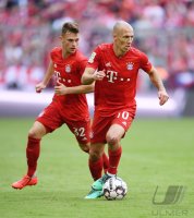 Fussball 1. Bundesliga Saison 18/19: FC Bayern Muenchen  - Eintracht Frankfurt