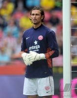 Fussball 1. Bundesliga :  Torwart Heinz Mueller (1. FSV Mainz 05)