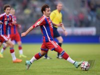 FUSSBALL 1. Bundesliga 2014/2015:  Mario Goetze (FC Bayern Muenchen)