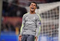 Fussball CHL 15/16 Achtelfinale: Cristiano Ronaldo (Real Madrid)