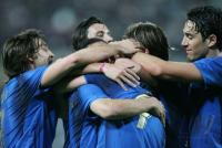 Fussball International Italien-Deutschland