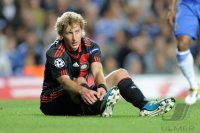 Fussball CHL  Saison 2011/2012:  Stefan Kiessling (Bayer 04 Leverkusen)
