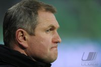 Fussball Nationalmannschaft : Trainer Matjaz KEK (Slowenien)