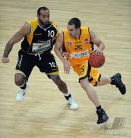 1. Basketball Bundesliga  08/09  Walter Tigers - Ludwigsburg