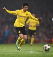 Fussball CHL  Saison 2014/2015: Arsenal London - Borussia Dortmund