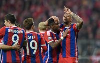 Fussball CHL 14/15 Achtelfinale: FC Bayern Muenchen - FC Schachtar Donezk