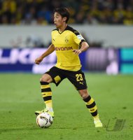 Fussball 1. Bundesliga Saison 15/16: TSG 1899 Hoffenheim - Borussia Dortmund