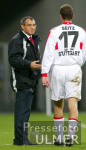 FUSSBAL BUNDESLIGA - SUTTGART - Seitz und Magath