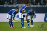 Fussball, 1. Bundesliga Saison 2012/2013: FC Schalke 04 - Fortuna Duesseldorf