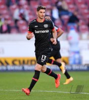 Fussball 1. Bundesliga Saison 20/21: VfB Stuttgart - Bayer 04 Leverkusen