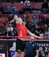 Volleyball 1. Bundesliga  Saison 18/19: TV Rottenburg - VCO Berlin