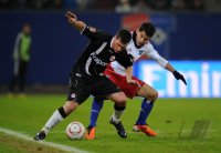 Fussball: 1. Bundesliga Saison 2010/2011: Hamburger SV - Eintracht Frankfurt