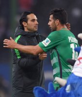 Fussball Bundesliga Saison 16/17: Hamburger SV - SV Werder Bremen