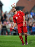 Fussball 1. Bundesliga :  Franck Ribery (FC Bayern Muenchen)
