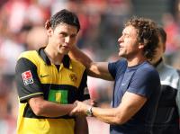 Fussball 1. Bundesliga, BVB: FEDERICO und DOLL
