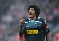 Fussball 1. Bundesliga : FC Bayern Muenchen - Borussia Moenchengladbach