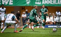 Fussball  1. Bundesliga 2025/2026  Testspiel  
SV Werder Bremen - TSG 1899 Hoffenheim