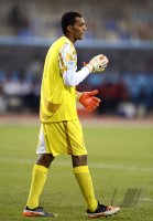 Fussball International Gulf Cup 2013:  Torwart Mazin Masaud Al Kasbi (Oman)