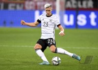 FUSSBALL INTERNATIONAL Testspiel:  Deutschland - Israel