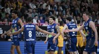 Basketball 1. Bundesliga 23/24: Tigers Tuebingen - Rostock Seawolves