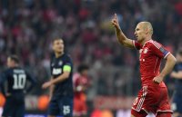 Fussball International CHL Saison 13/14: FC Bayern Muenchen -  Manchester United FC