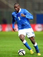 Fussball International:  Mario Balotelli (Italien)