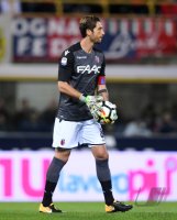 FUSSBALL SERIE A 2017/2018: Torwart Antonio Mirante (FC Bologna)