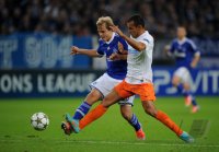 Fussball Champions League  Saison 2012/2013, Gruppenphase: FC Schalke 04 - Montpellier HSC