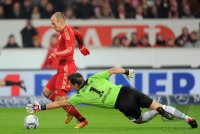 Fussball 1. Bundesliga : VfB Stuttgart - FC Bayern Muenchen