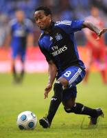 Fussball 1. Bundesliga: T Home Cup , FC Bayern Muenchen - HSV