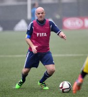 FIFA Praesident Gianni Infantino (Schweiz) erster Tag im Home of Fifa