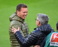 Fussball 1. Bundesliga Saison 21/22: FC Bayern Muenchen - Union Berlin