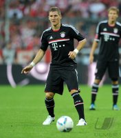 Fussball International Audi Cup 2011: Bastian Schweinsteiger (FC Bayern Muenchen)