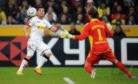 Fussball 1. Bundesliga, Saison 2011/2012: Moenchengladbach - Dortmund