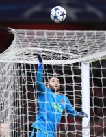 Fussball CHL 16/17 Achtelfinale: Arsenal London - FC Bayern Muenchen