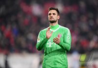 Fussball  1. Bundesliga   Saison 17/18: VfB Stuttgart - FC Bayern Muenchen