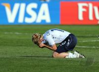 Fussball Frauen FIFA U 17  WM  2008 Korea DVR - England