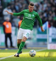 Fussball 1. Bundesliga, Saison 2011/2012: Florian Hartherz (SV Werder Bremen)