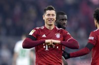 Fussball 1. Bundesliga Saison 21/22: FC Bayern Muenchen - Union Berlin