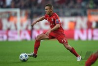 Fussball CHL 15/16 Gruppenphase: Olympiakos Piraeus  - FC Bayern Muenchen