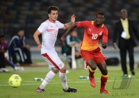 FUSSBALL INTERNATIONAL: Tunesien - Ghana