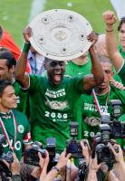 Fussball 1. Bundesliga 08/09  Meister  VfL Wolfsburg