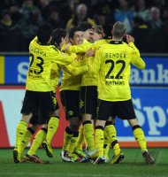 Fussball: 1. Bundesliga Saison 2010/2011: Dortmund - Bremen