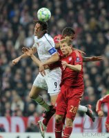Fussball CHL Saison 2011/2012: FC Bayern Muenchen - FC Basel