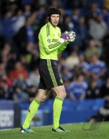 Fussball CHL  Saison 2011/2012:  Torwart Petr Cech (FC Chelsea)